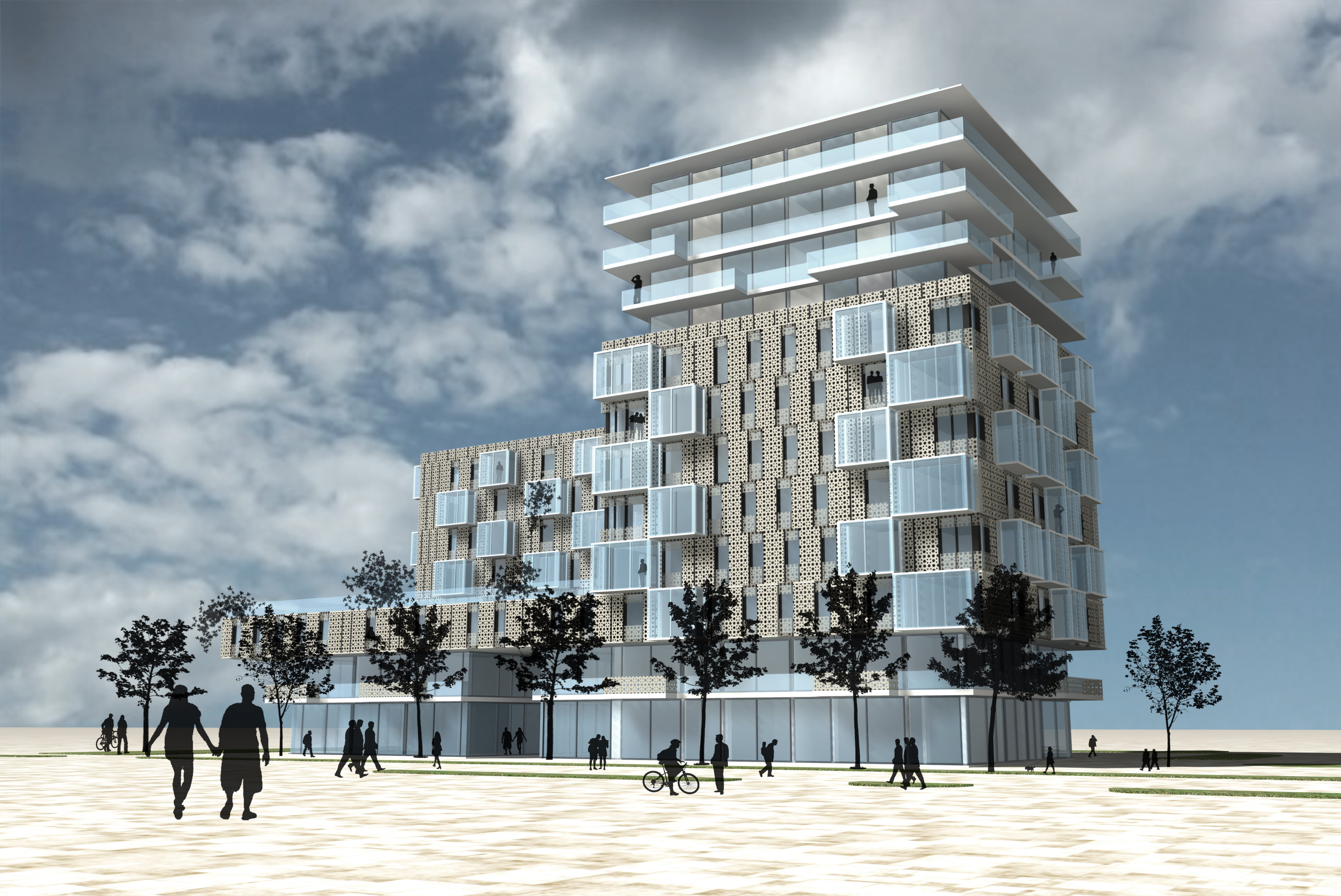 Stolpnica Bezigrad 01