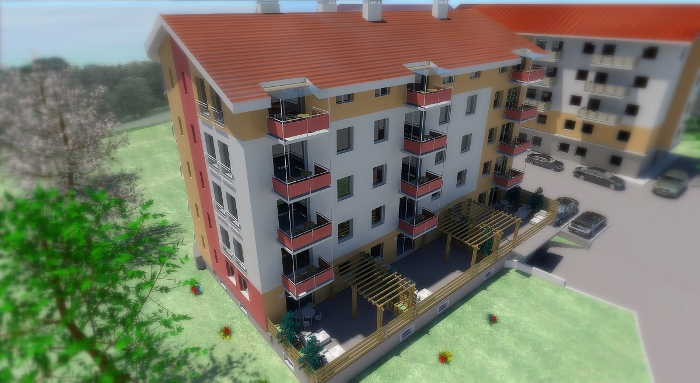 Golnik-zasnova in etaznost