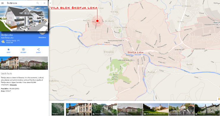 02 Skofja Loka - 18 Julij 2016 - Lokacija